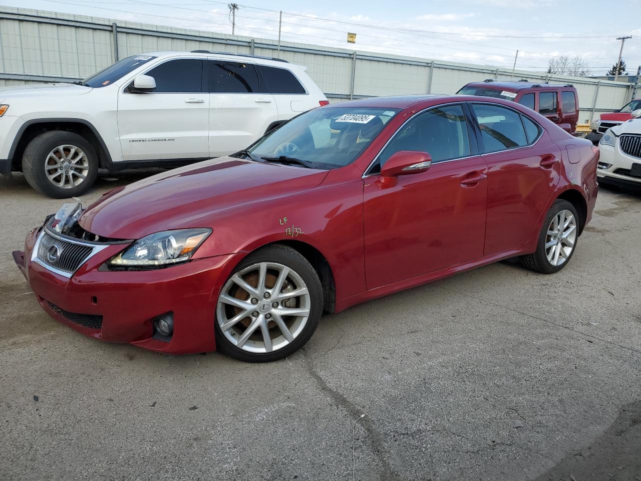 2011 Lexus Is 250 for Sale in Dyer, IN - Front End