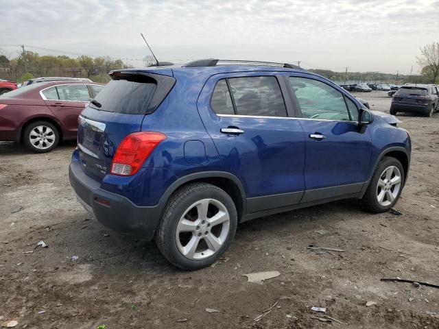  CHEVROLET TRAX 2015 Синий