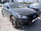 2013 AUDI Q5 S LINE for sale at Copart WOLVERHAMPTON