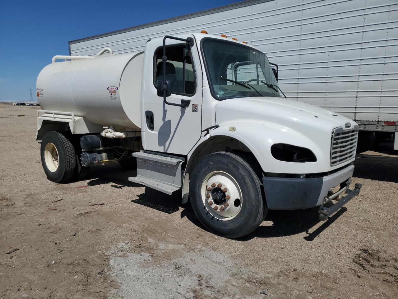 2020 Freightliner Business Class M2 Water Truck for Sale in Adelanto, CA - Vandalism
