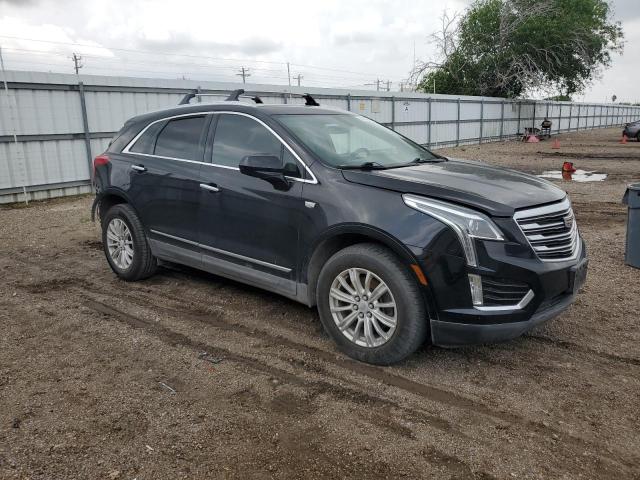  CADILLAC XT5 2017 Черный