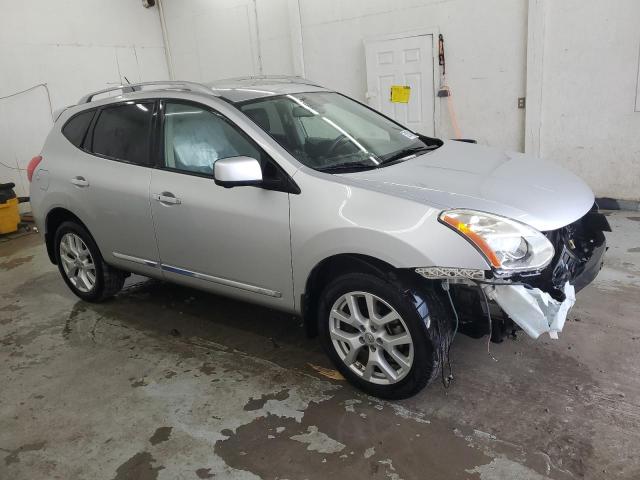  NISSAN ROGUE 2013 Srebrny