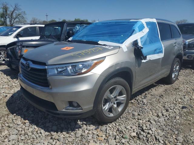 2015 Toyota Highlander Limited