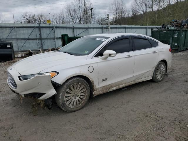 Sedans FORD FUSION 2013 Biały