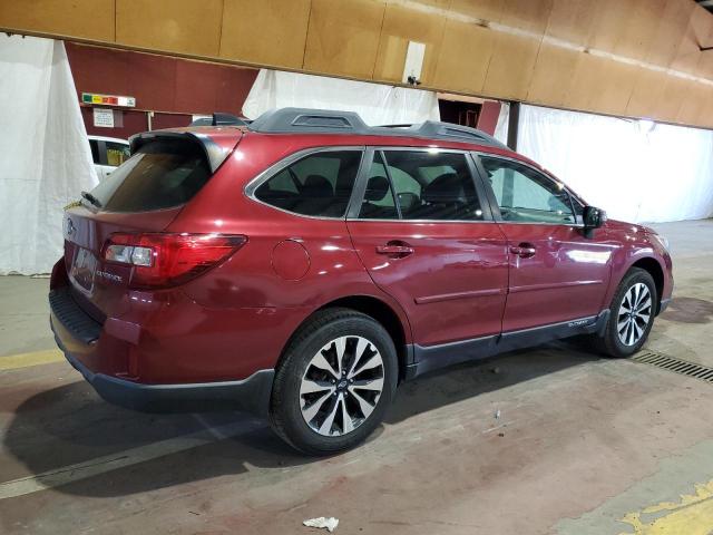  SUBARU OUTBACK 2016 Burgundy