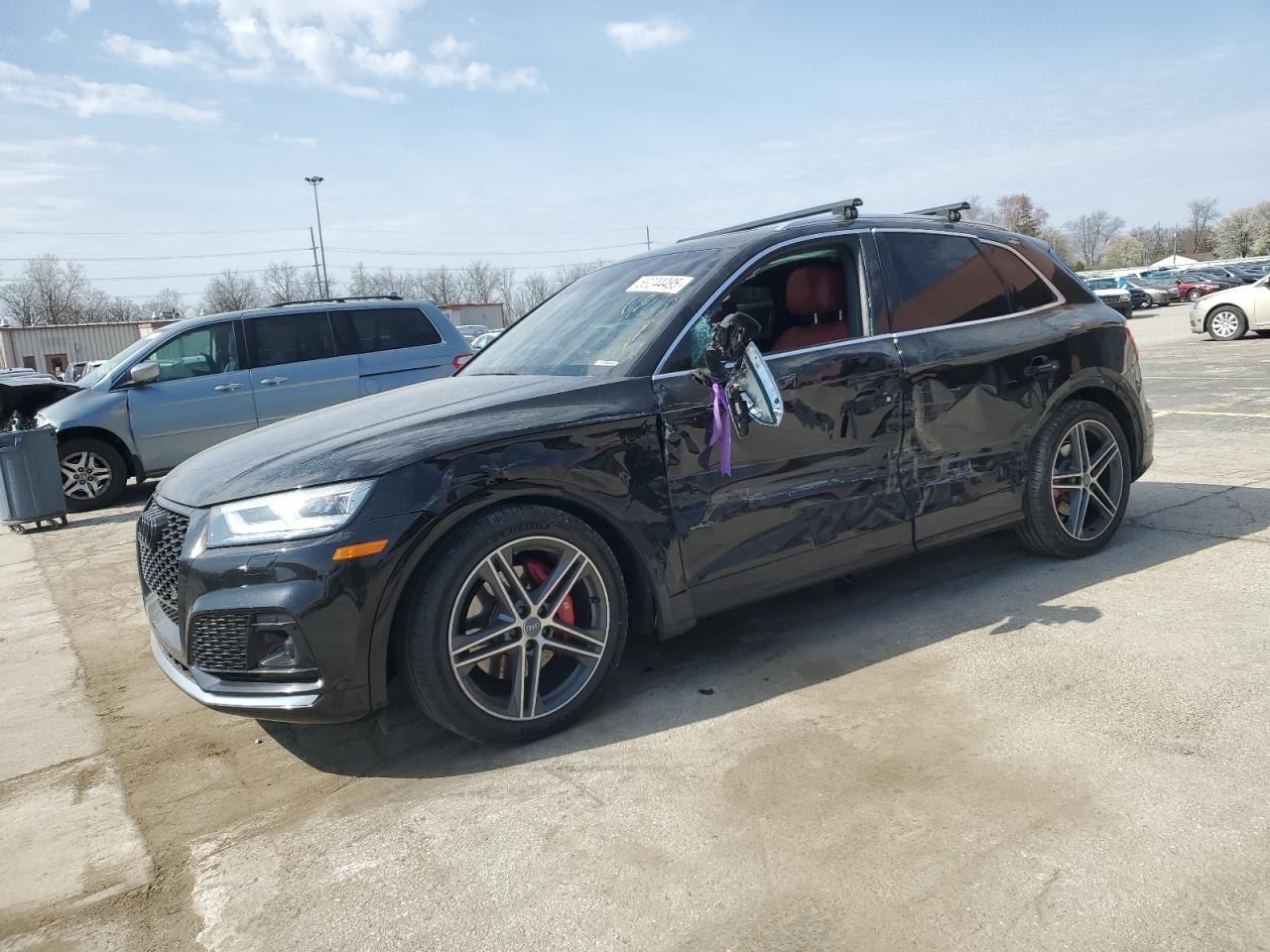 2018 Audi Sq5 Prestige იყიდება Fort Wayne-ში, IN - Side