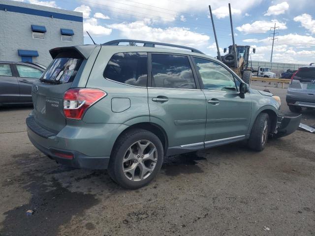  SUBARU FORESTER 2015 Zielony