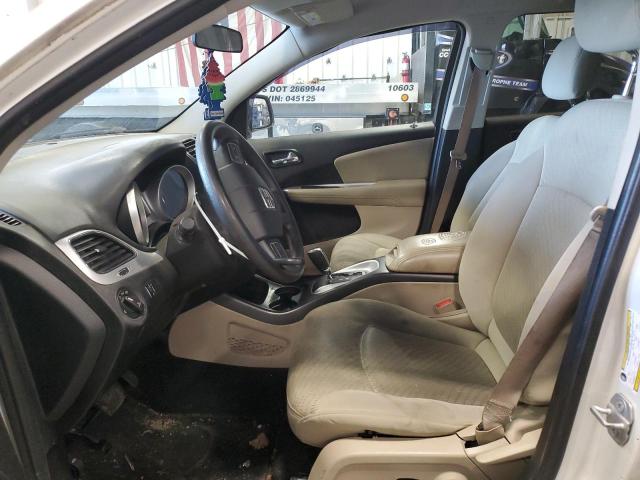 DODGE JOURNEY 2015 Білий