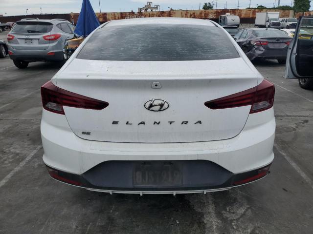  HYUNDAI ELANTRA 2019 Белый