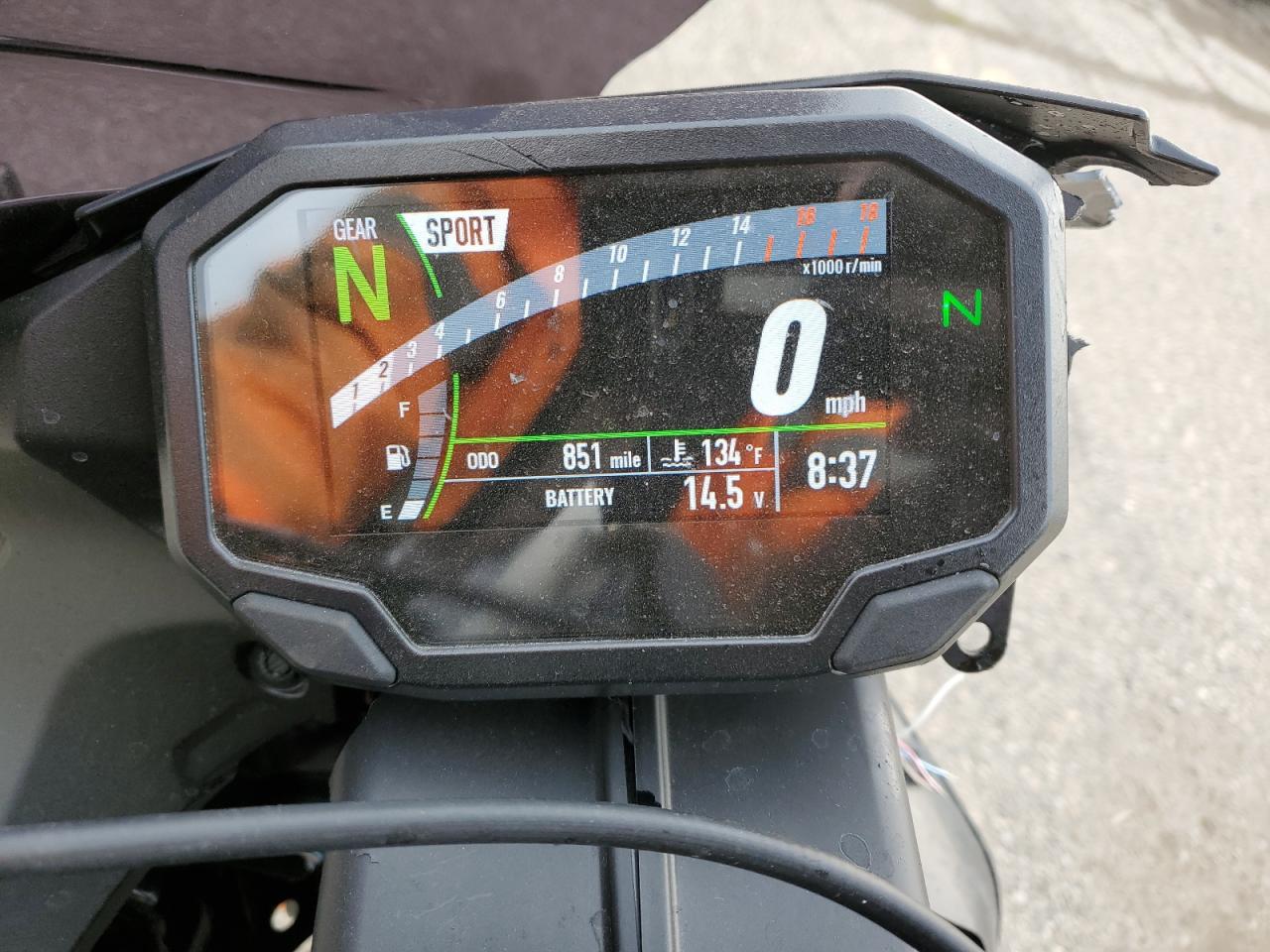2025 Kawasaki Zx636 K VIN: JKBZXJK14SA009723 Lot: 53630735
