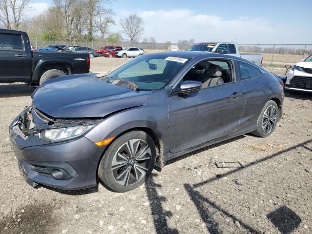  HONDA CIVIC 2016 Серый