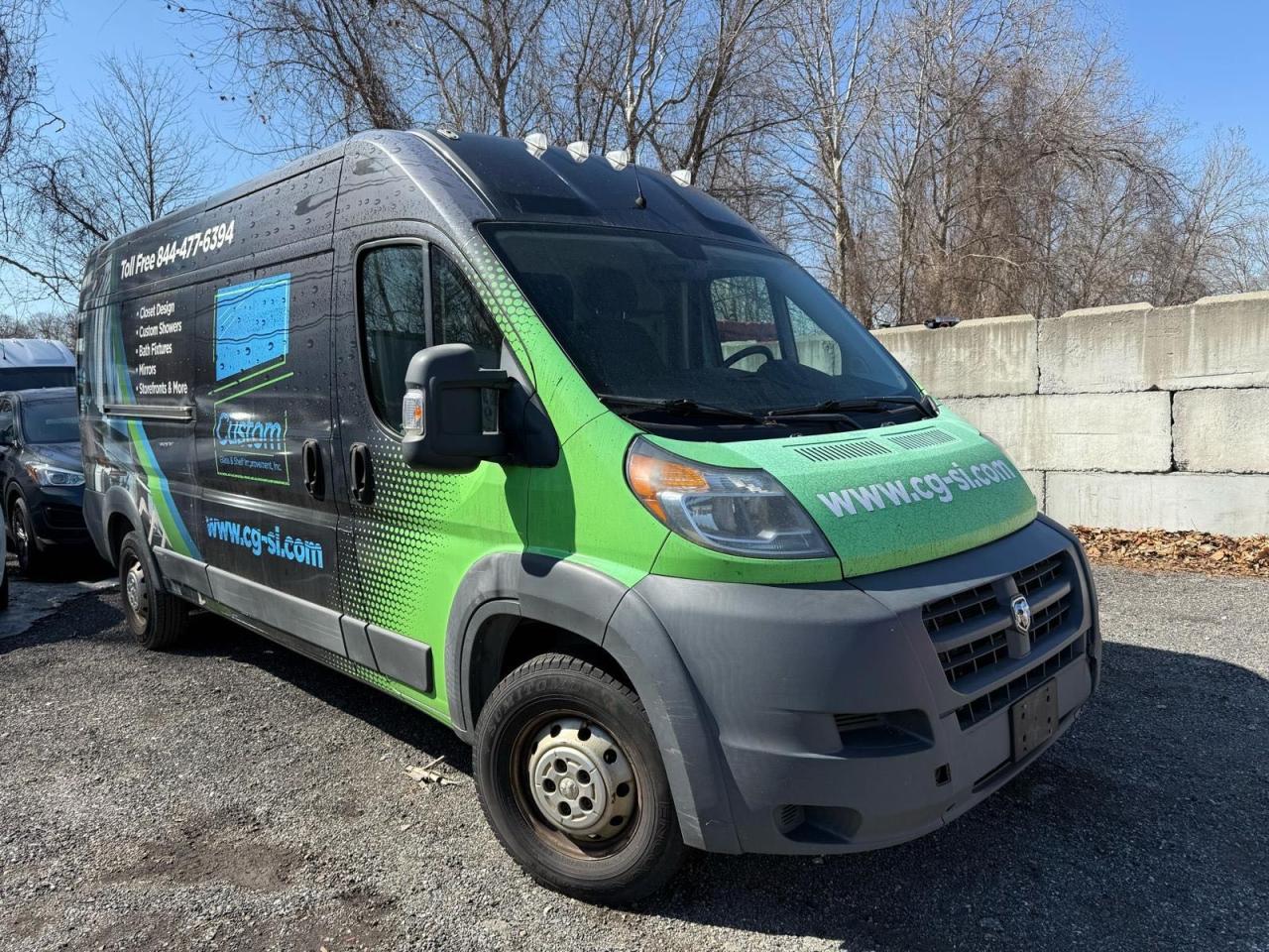 2014 Ram Promaster 3500 3500 High zu verkaufen in North Billerica, MA - Mechanical