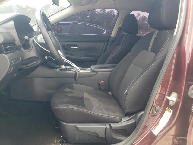  NISSAN SENTRA 2021 Бургунди