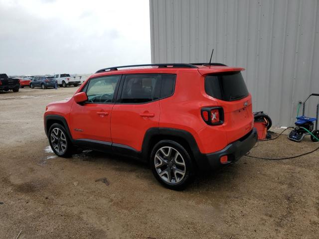  JEEP RENEGADE 2018 Czerwony