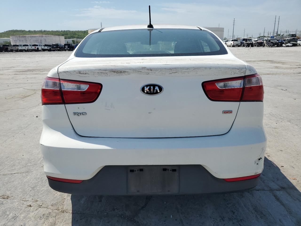 2016 Kia Rio Lx VIN: KNADM4A39G6633994 Lot: 51813455