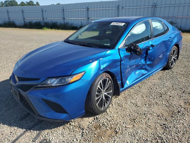  TOYOTA CAMRY 2019 Синий