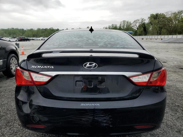  HYUNDAI SONATA 2013 Черный
