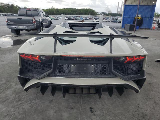 2017 LAMBORGHINI AVENTADOR SV