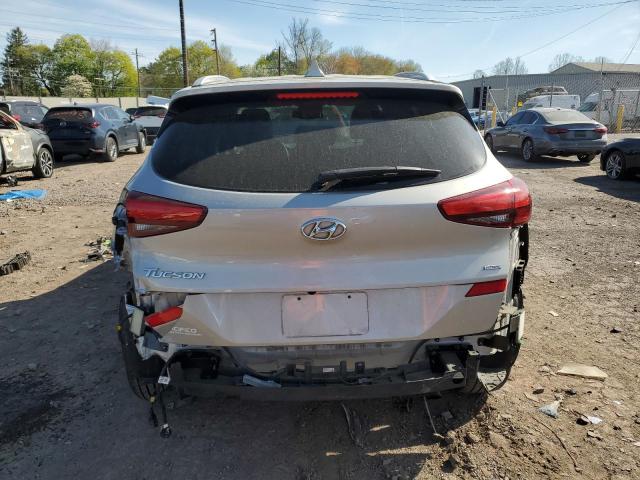  HYUNDAI TUCSON 2020 Silver