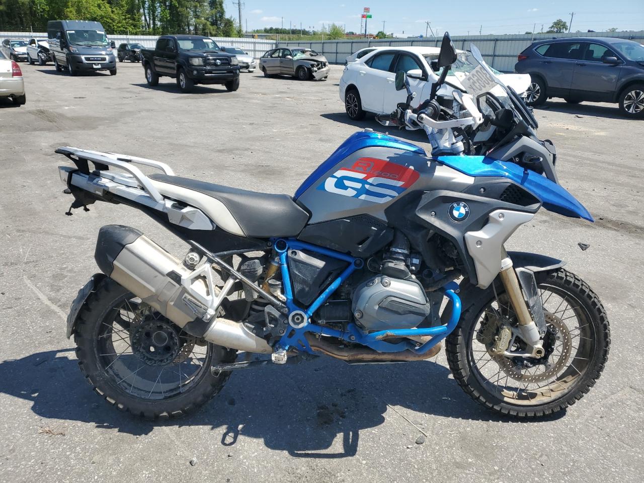2018 Bmw R1200 Gs for Sale in Dunn, NC - Side