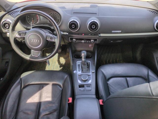  AUDI A3 2016 Red