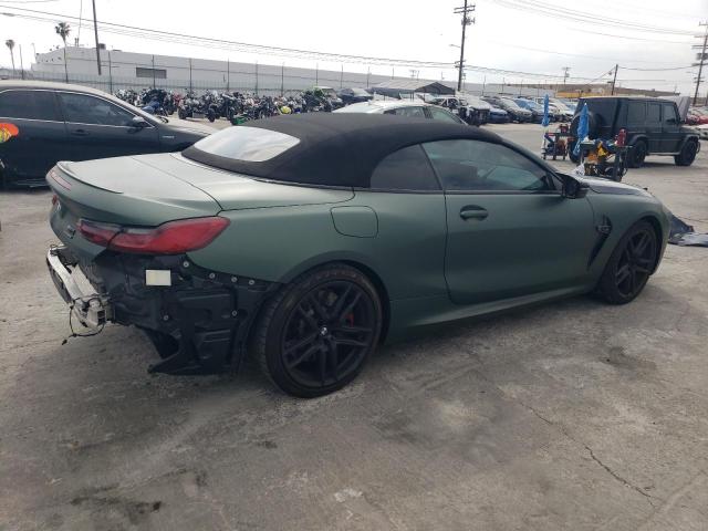  BMW M8 2022 Zielony