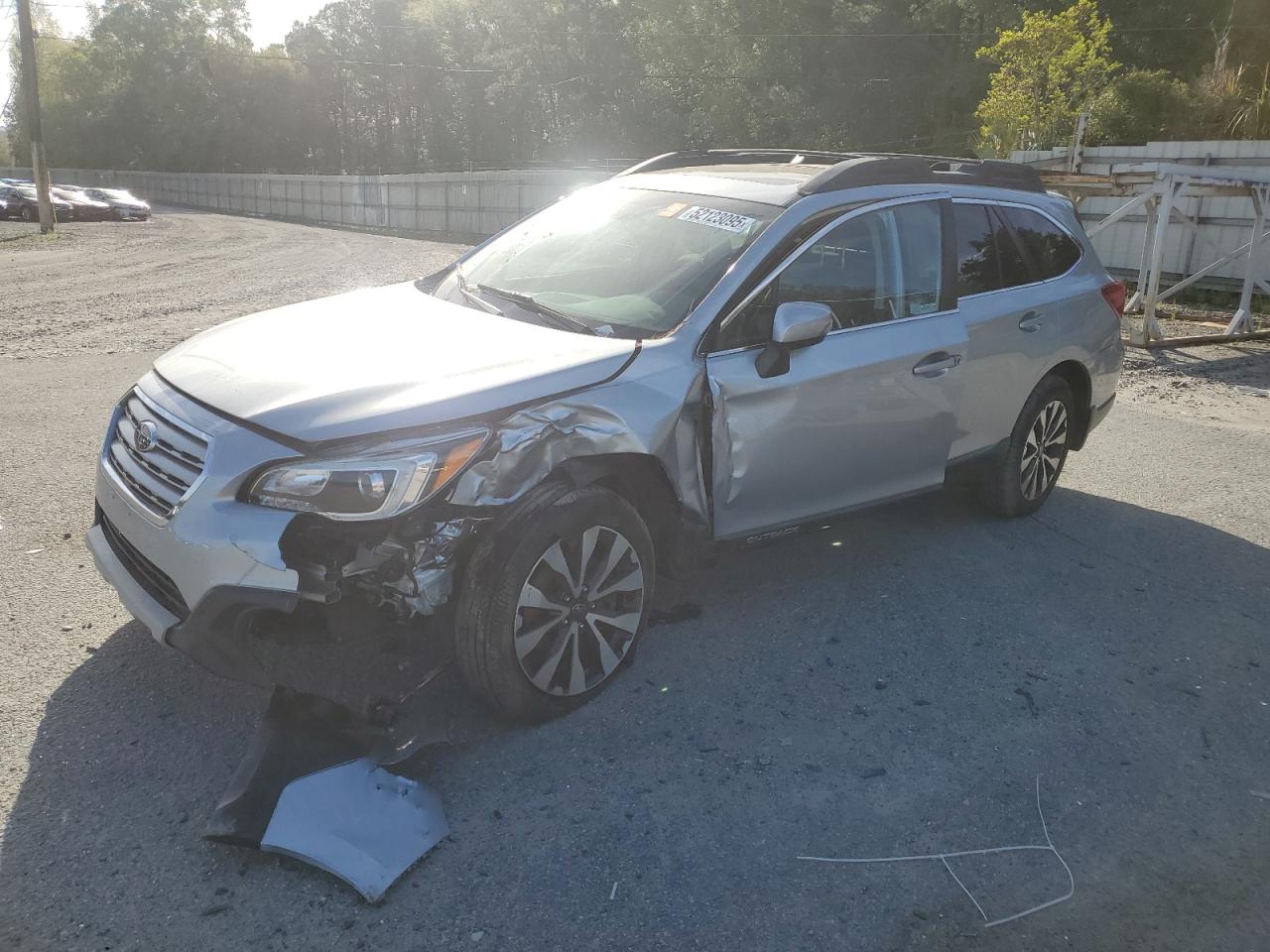 2016 Subaru Outback 3.6R Limited zu verkaufen in Savannah, GA - Front End