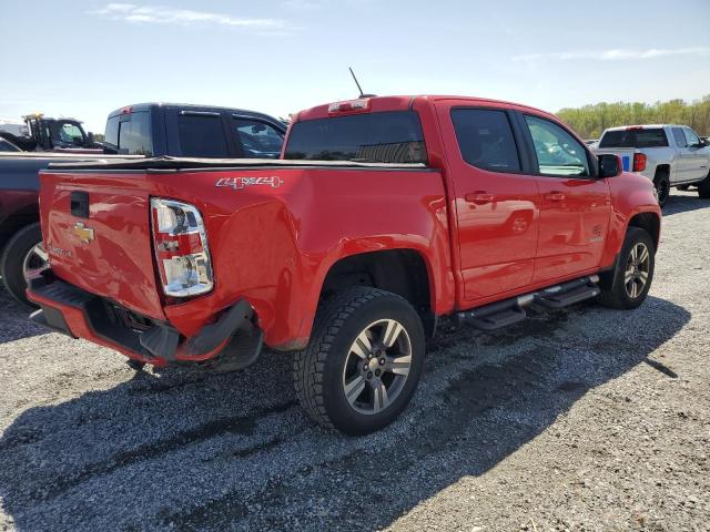  CHEVROLET COLORADO 2017 Czerwony