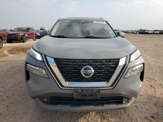  NISSAN ROGUE 2021 Silver