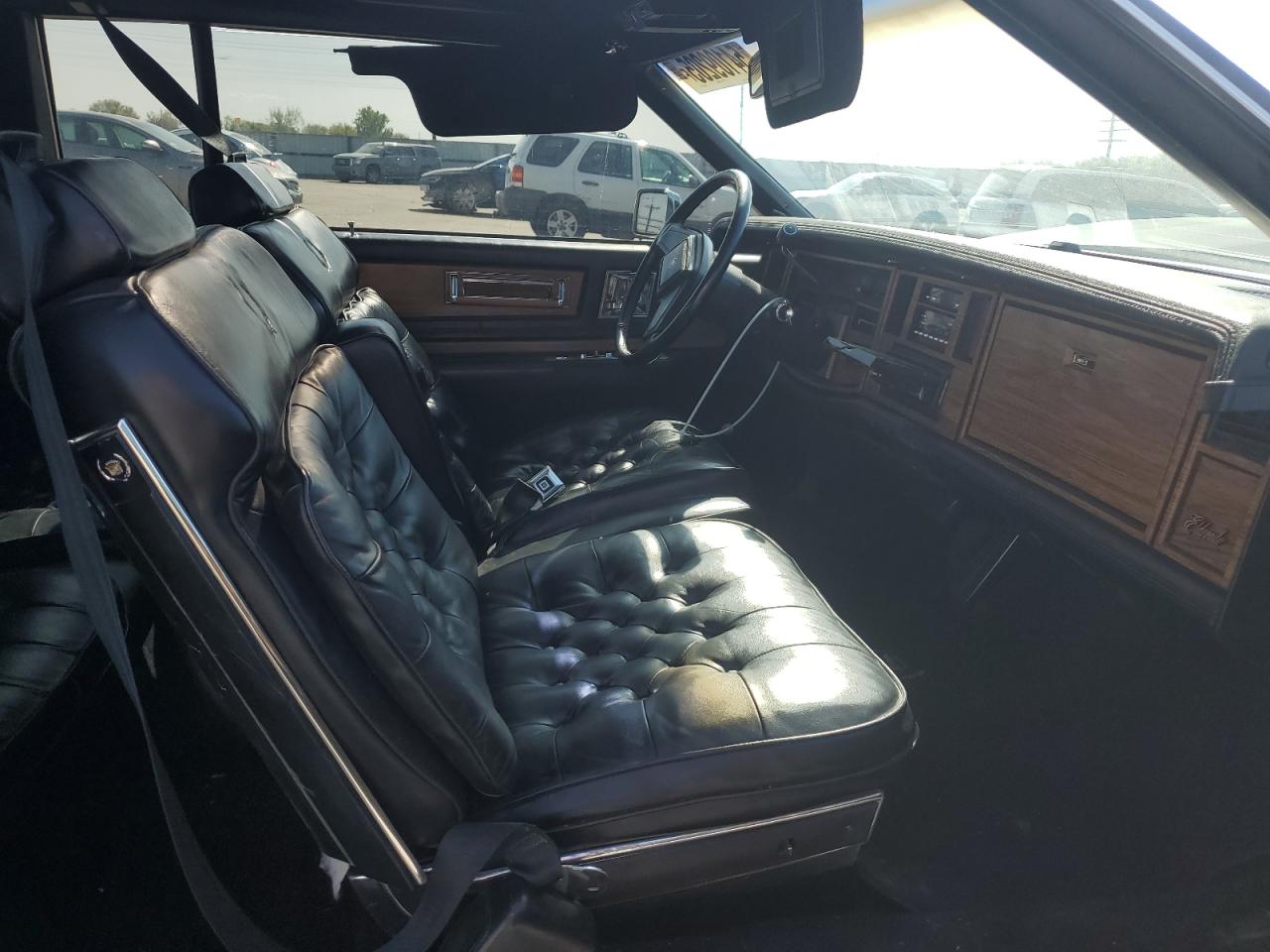1985 Cadillac Eldorado VIN: 1G6EL5780FE622179 Lot: 54109205