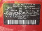 2022 Hyundai Accent Se en Venta en Hampton, VA - Front End