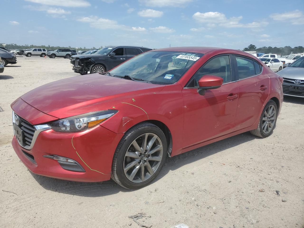 Houston, TX에서 판매 중인 2018 Mazda 3 Touring - Water/Flood