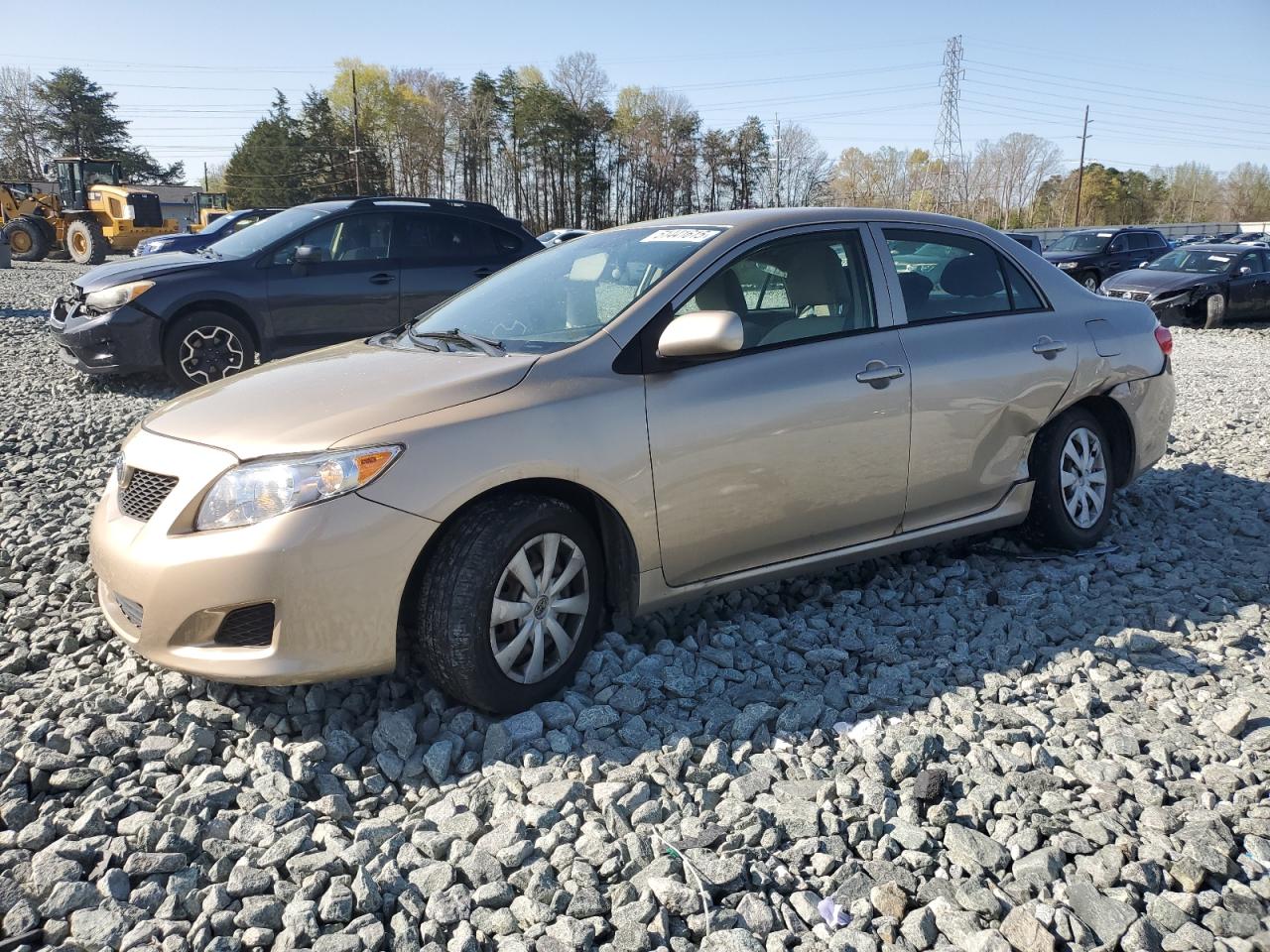 2010 Toyota Corolla Base на продаже в Mebane, NC - Rear End