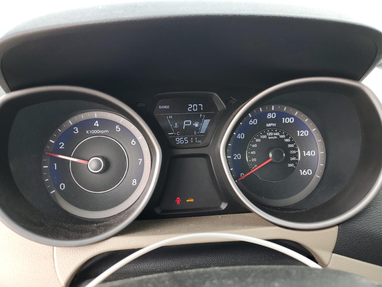 2015 Hyundai Elantra Se VIN: KMHDH4AE3FU358993 Lot: 54079595