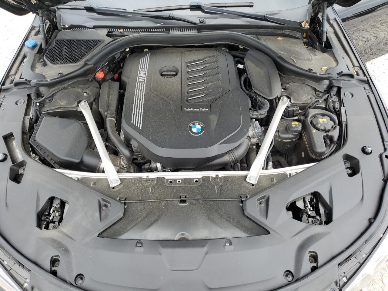 2022 BMW 840I VIN: WBAGV2C06NCJ20525 Lot: 52949275