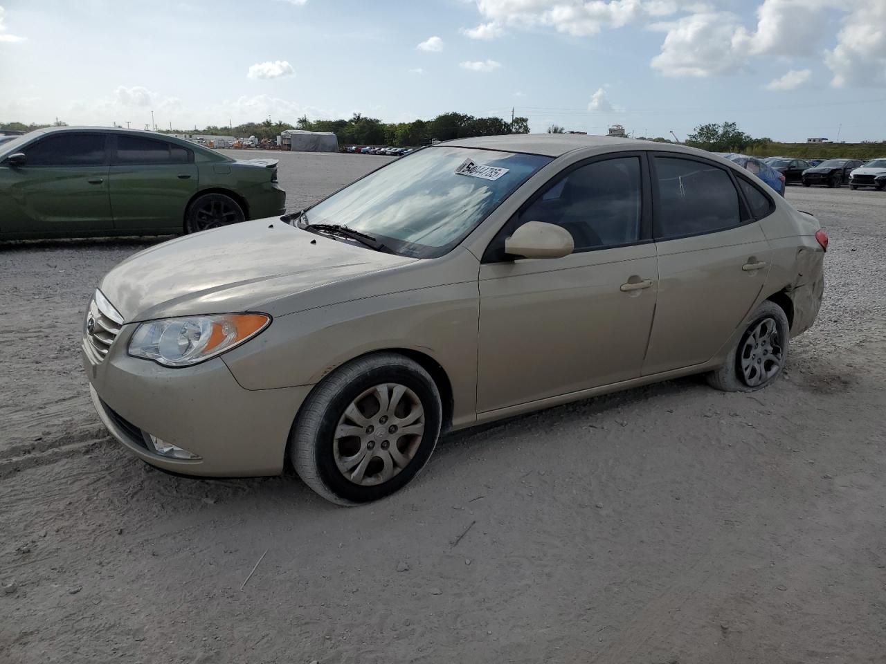 2010 Hyundai Elantra Blue за продажба в West Palm Beach, FL - Rear End