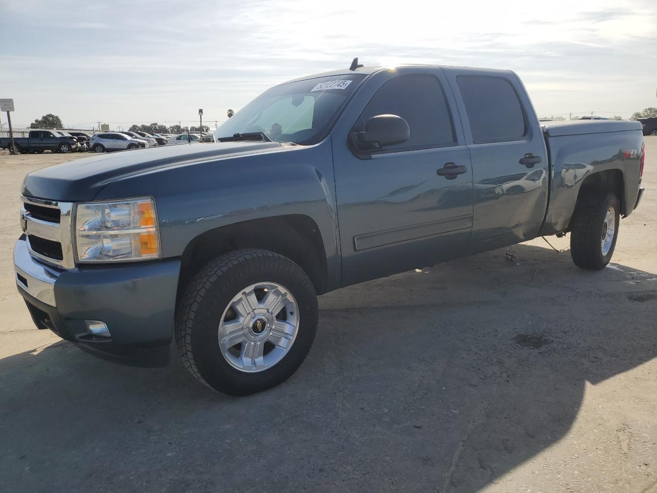 2011 Chevrolet Silverado K1500 Lt zu verkaufen in Fresno, CA - Undercarriage