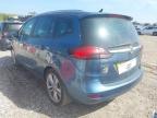 2014 VAUXHALL ZAFIRA TOU for sale at Copart ROCHFORD