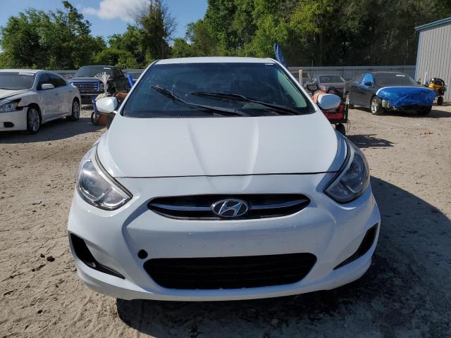 HYUNDAI ACCENT 2017 Білий