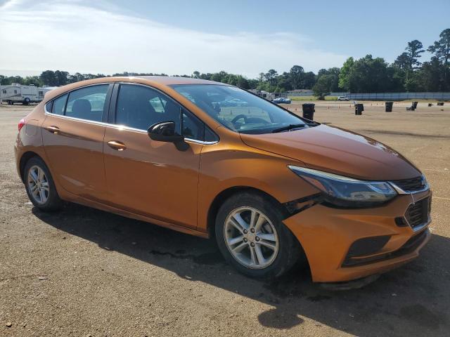  CHEVROLET CRUZE 2017 Pomarańczowy