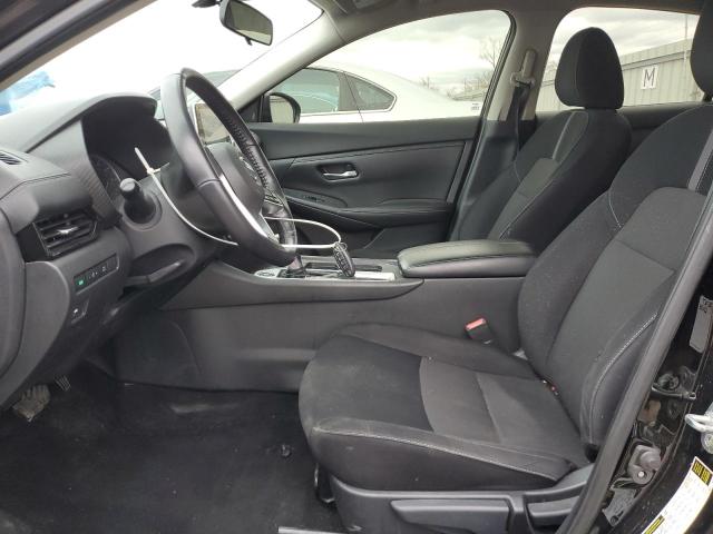  NISSAN SENTRA 2021 Black