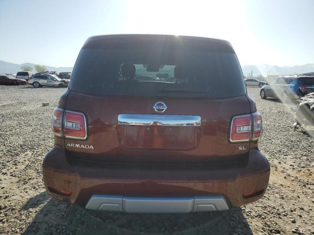  NISSAN ARMADA 2018 Коричневий