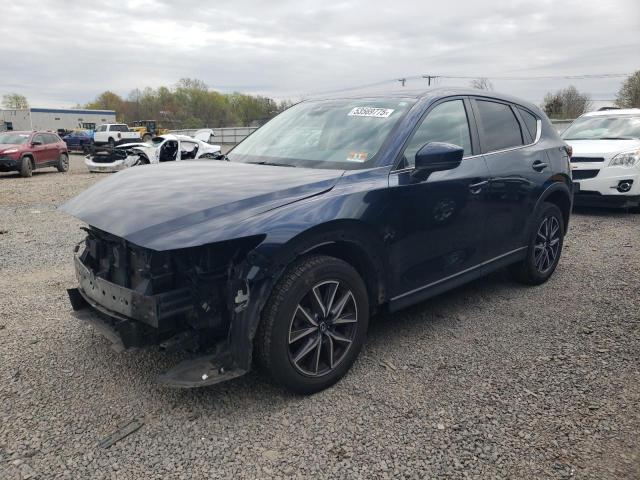  MAZDA CX-5 2018 Granatowy
