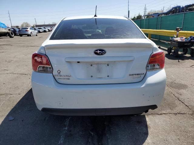  SUBARU IMPREZA 2016 Biały