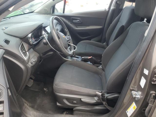  CHEVROLET TRAX 2020 Колір засмаги