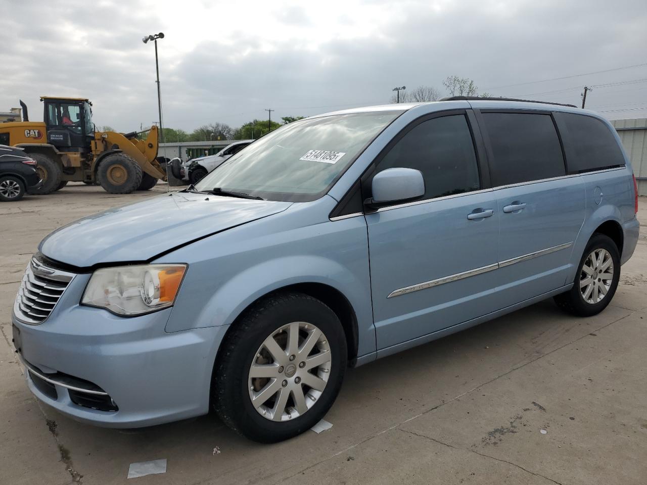 2013 Chrysler Town & Country Touring for Sale in Wilmer, TX - Front End