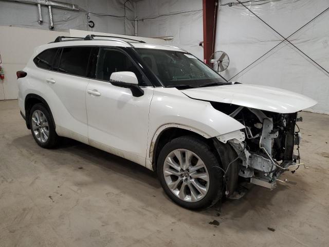 TOYOTA HIGHLANDER 2021 Белый