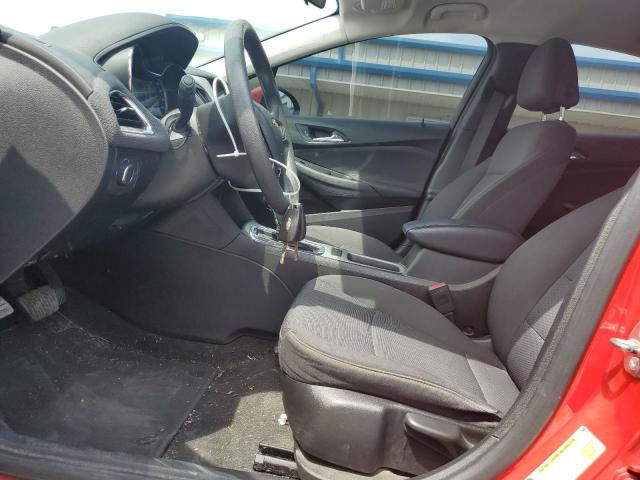  CHEVROLET CRUZE 2018 Червоний