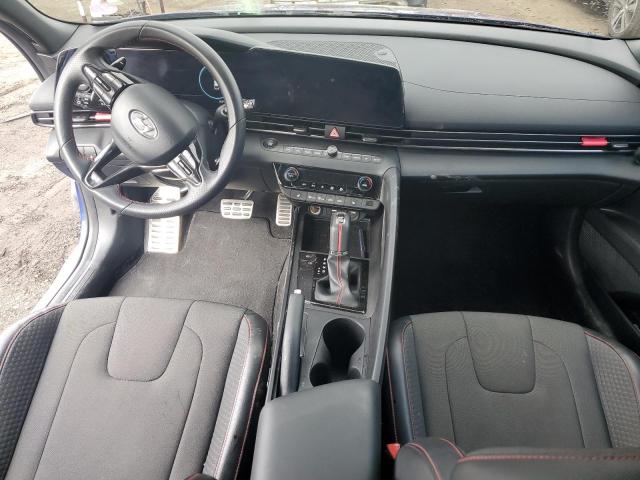  HYUNDAI ELANTRA 2023 Granatowy