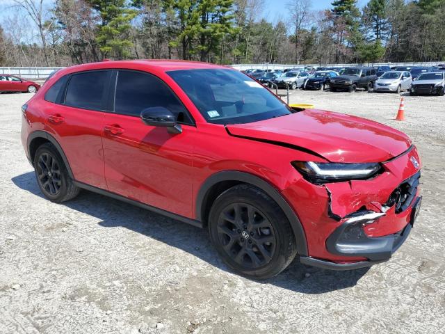  HONDA HR-V 2024 Czerwony